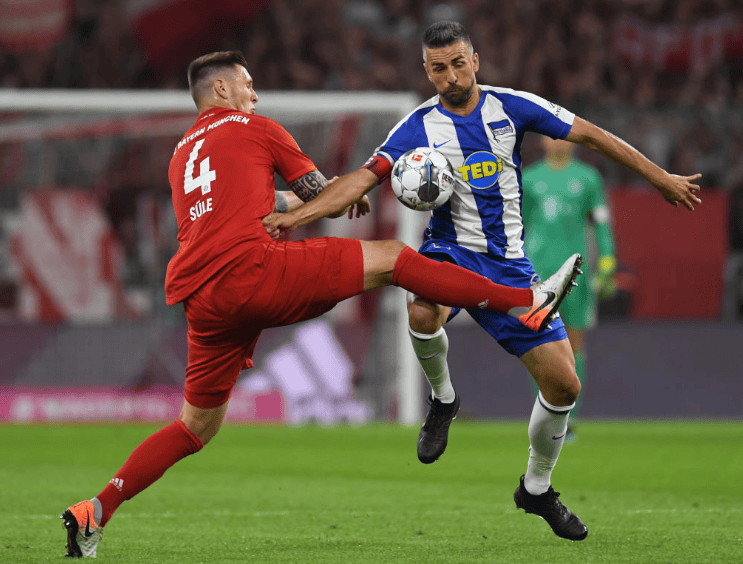 柏林赫塔失去连胜纪录，后续表现受质疑？的简单介绍