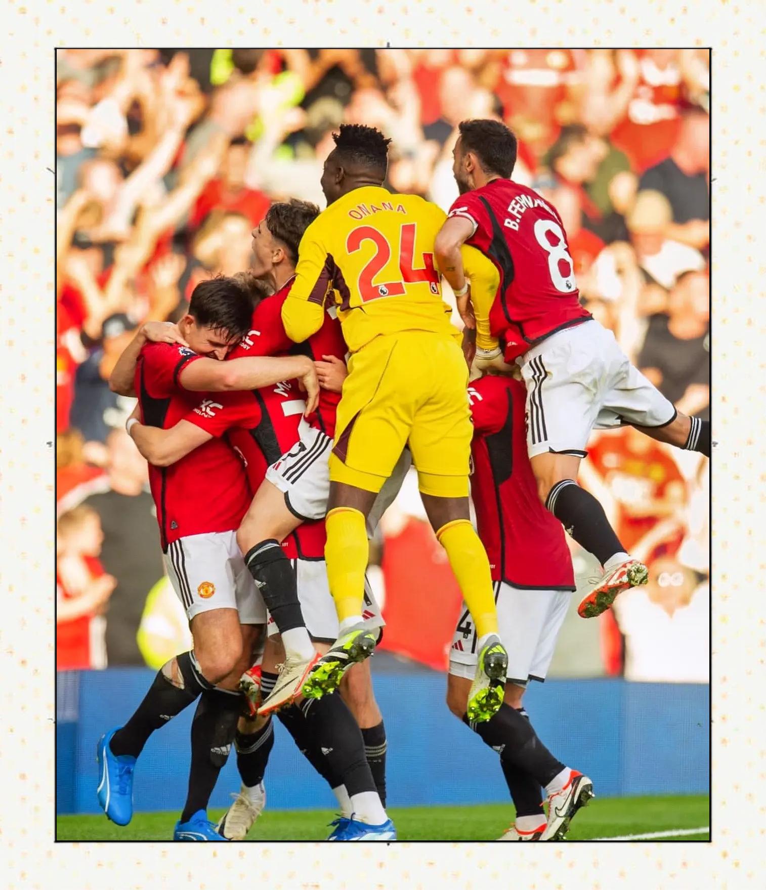 曼联抢射扳平比分，客场赛果积分暂时提升的简单介绍