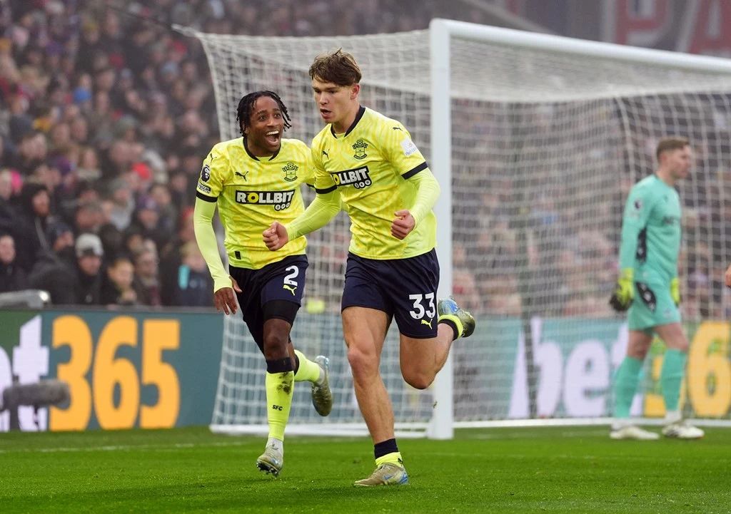 开云体育在线-南安普顿逆转胜利，壮志凌云三分掌握的简单介绍