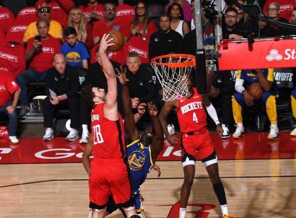 NBA季后赛火箭队逆转晋级次轮