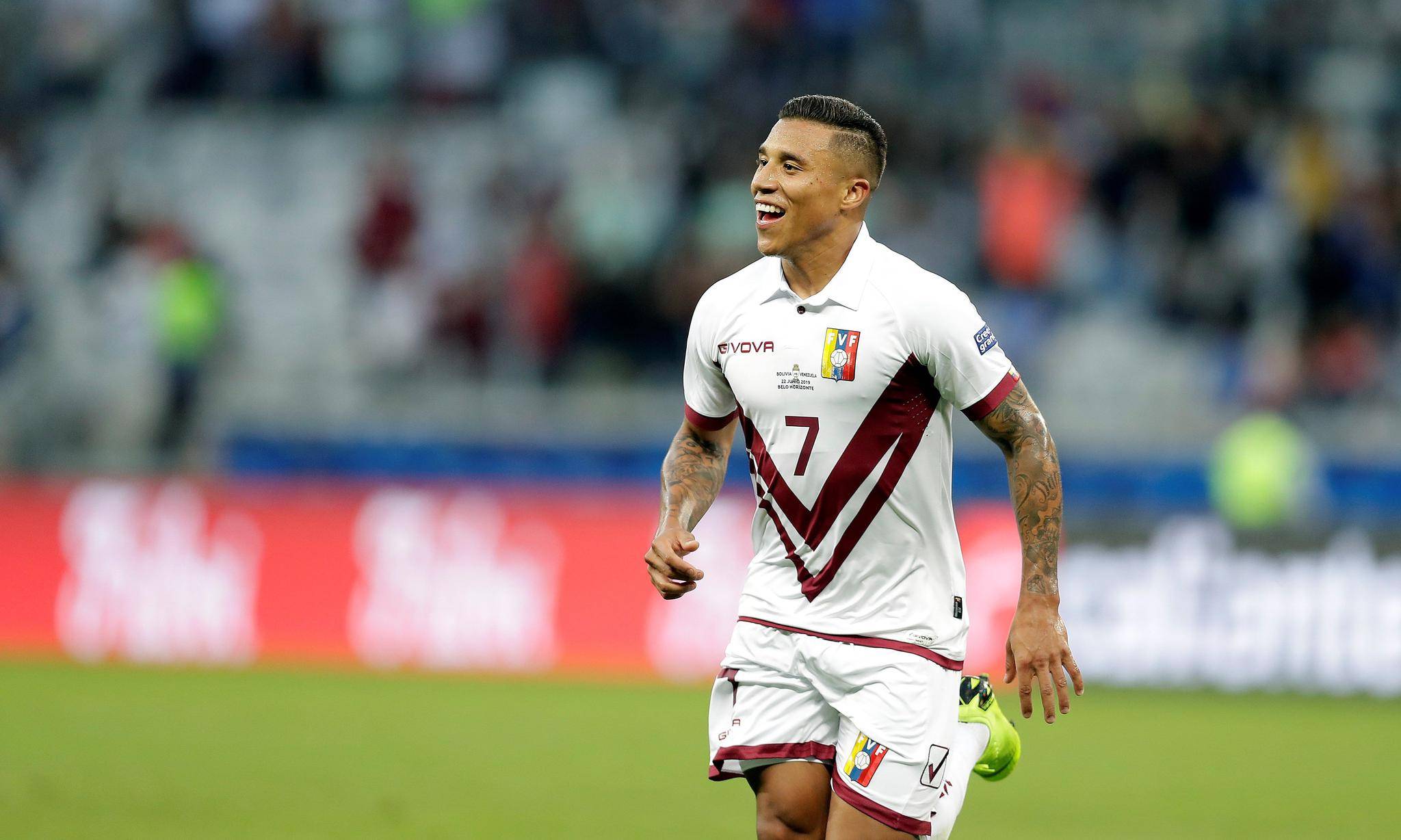 开云体育入口-委内瑞拉队在欧洲预选赛中势如破竹的简单介绍