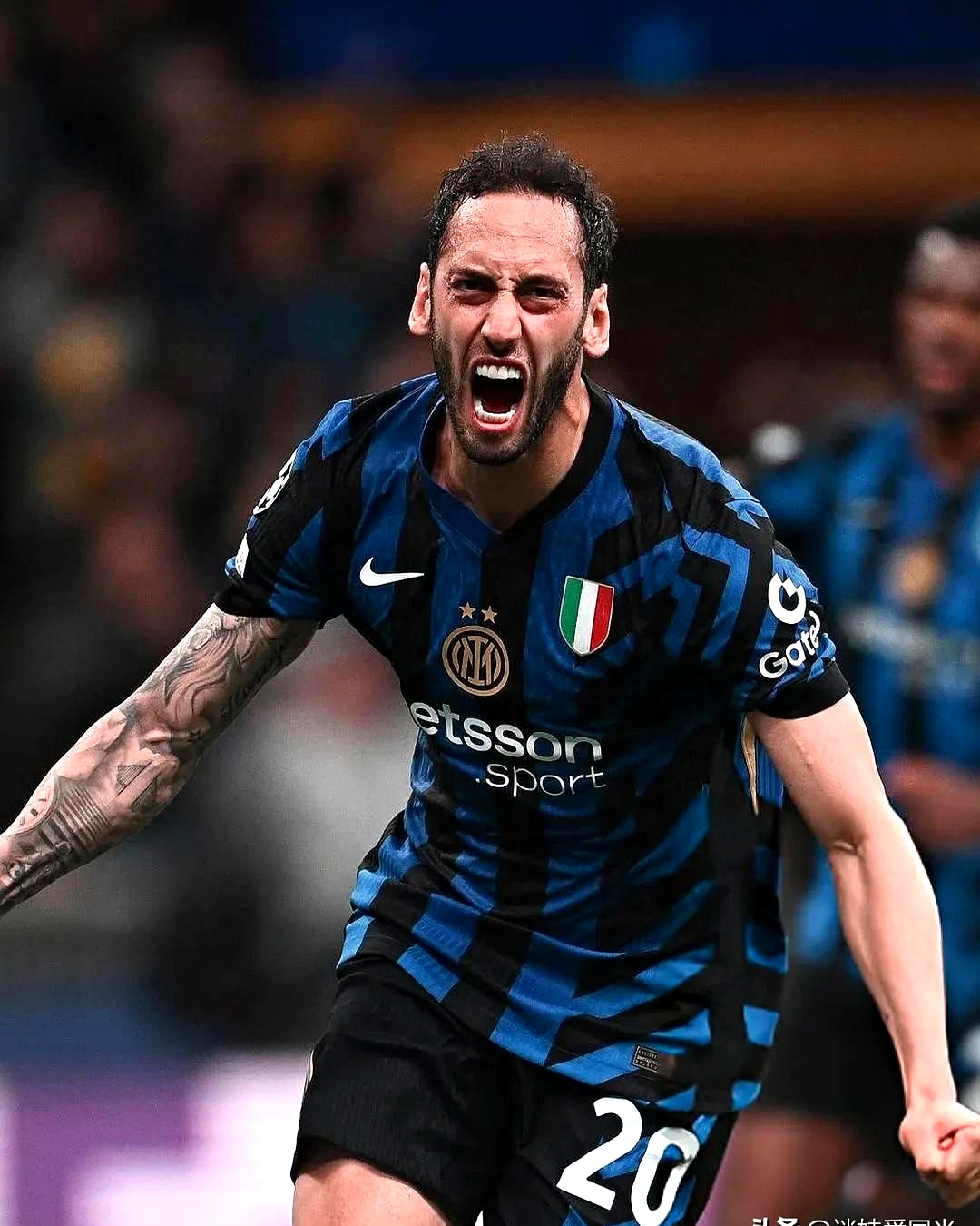 包含国际米兰反败为胜，出人意料的词条