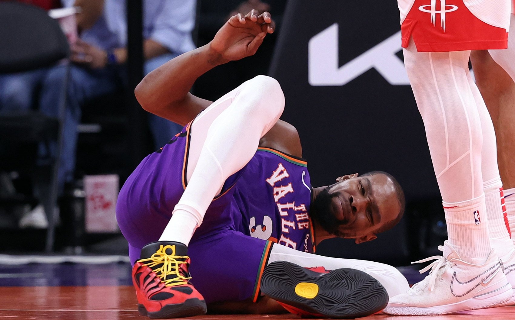 法国队遭遇杜兰特逆转，NBA局势紧张