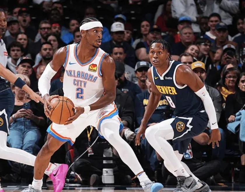 雷霆4连胜，威少砍三双仍落败