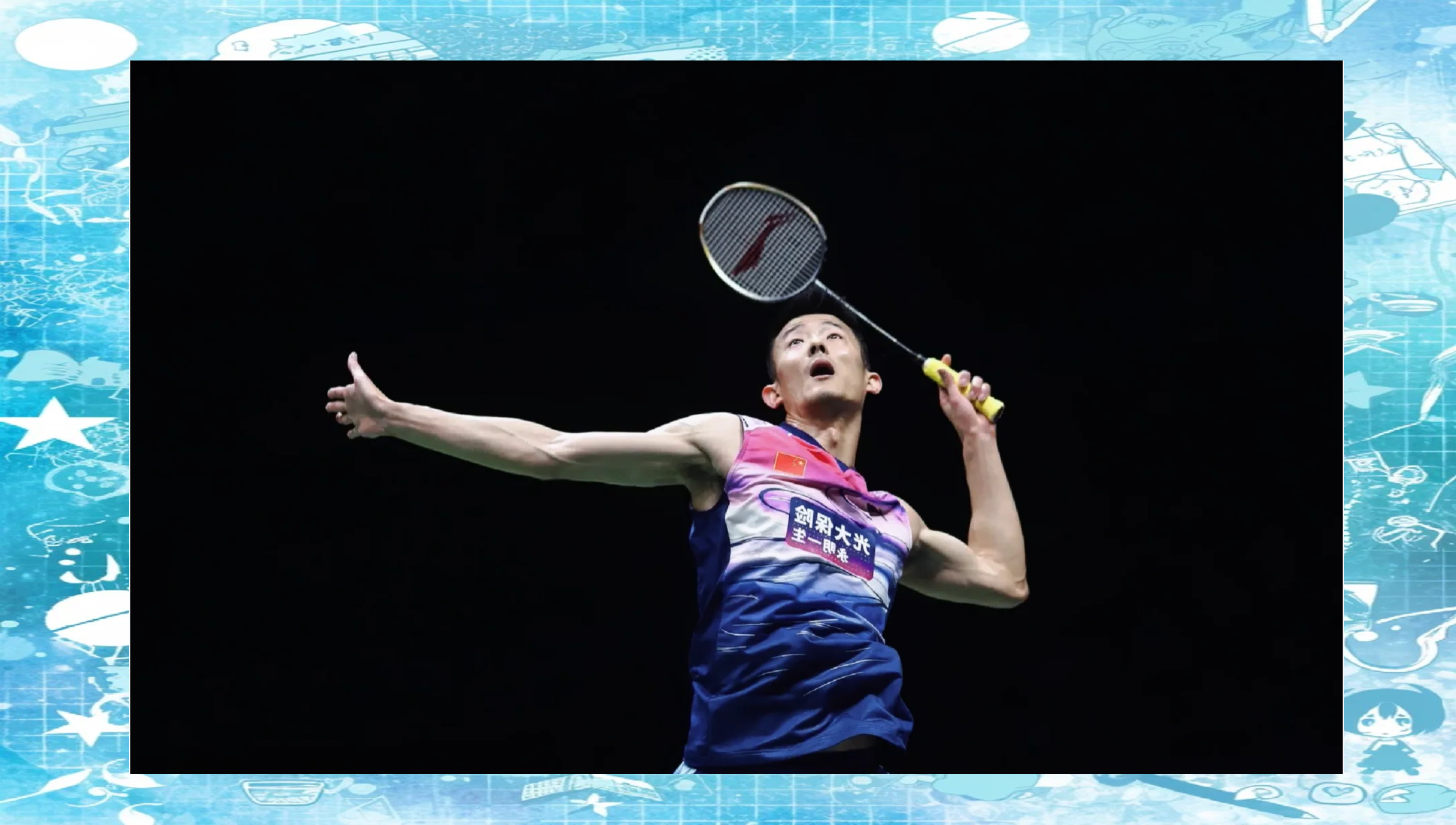 印度羽毛球队完胜丹麦羽毛球队，谌龙打破历史纪录的简单介绍