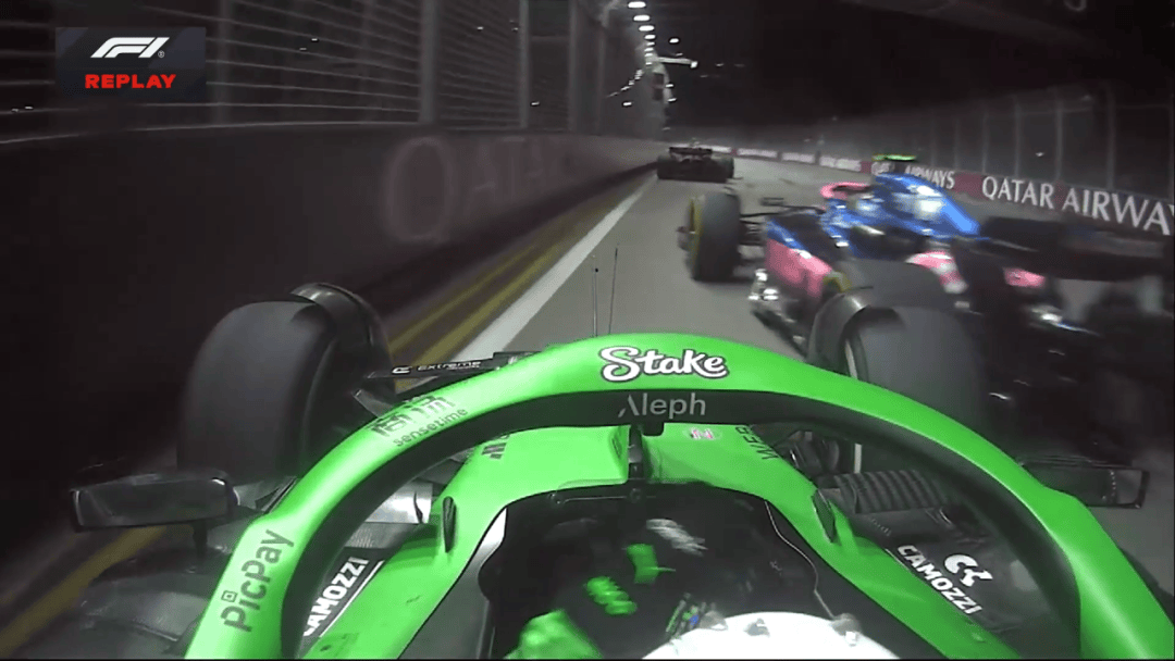 威廉姆斯逆转索伯车队，拉塞尔点燃赛场