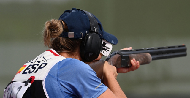 西班牙男子射击选手获得个人赛冠军